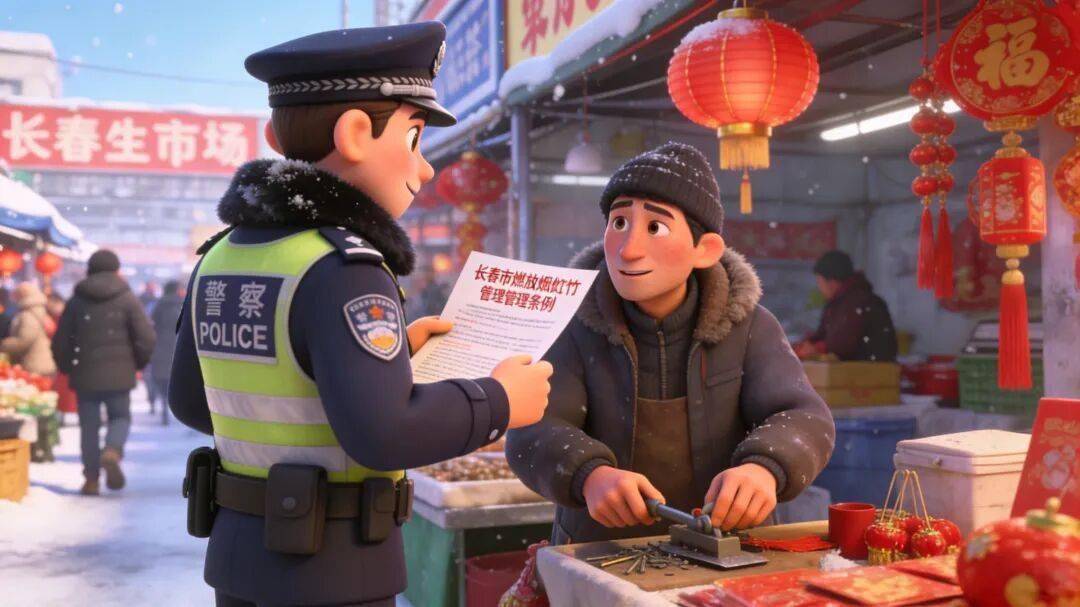 嚴厲打擊！長春公安持續加強涉煙花爆竹違法行為查處力度