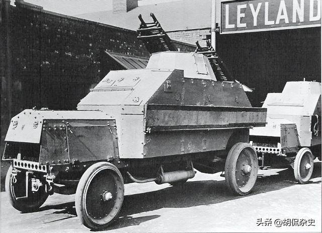 原創英國裝甲戰鬥車輛（6）從三噸卡車到裝甲先鋒“利蘭”卡車