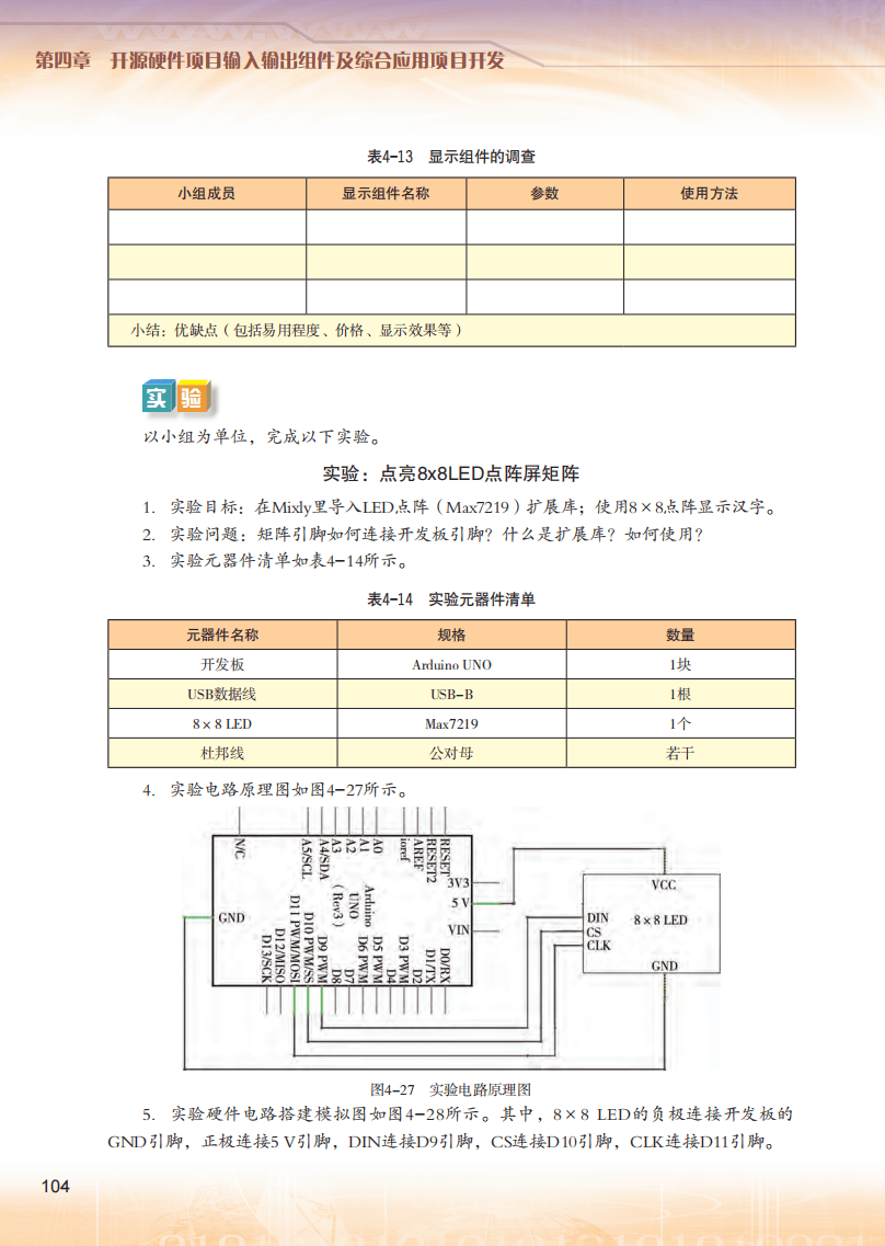 2026粵教版高中資訊科技選擇性必修6《開源硬體專案設計》電子課本