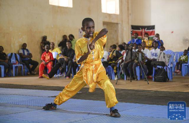 武術丨肯亞第四屆功夫武術錦標賽舉行