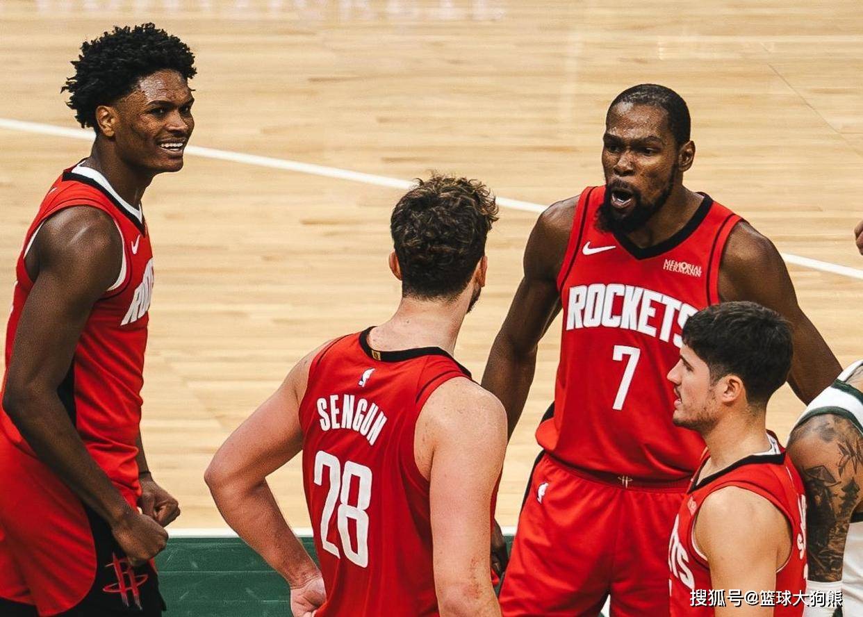 原創小史密斯不配首發？火箭隊可快速變陣！重組輪換，2套陣容1高1快