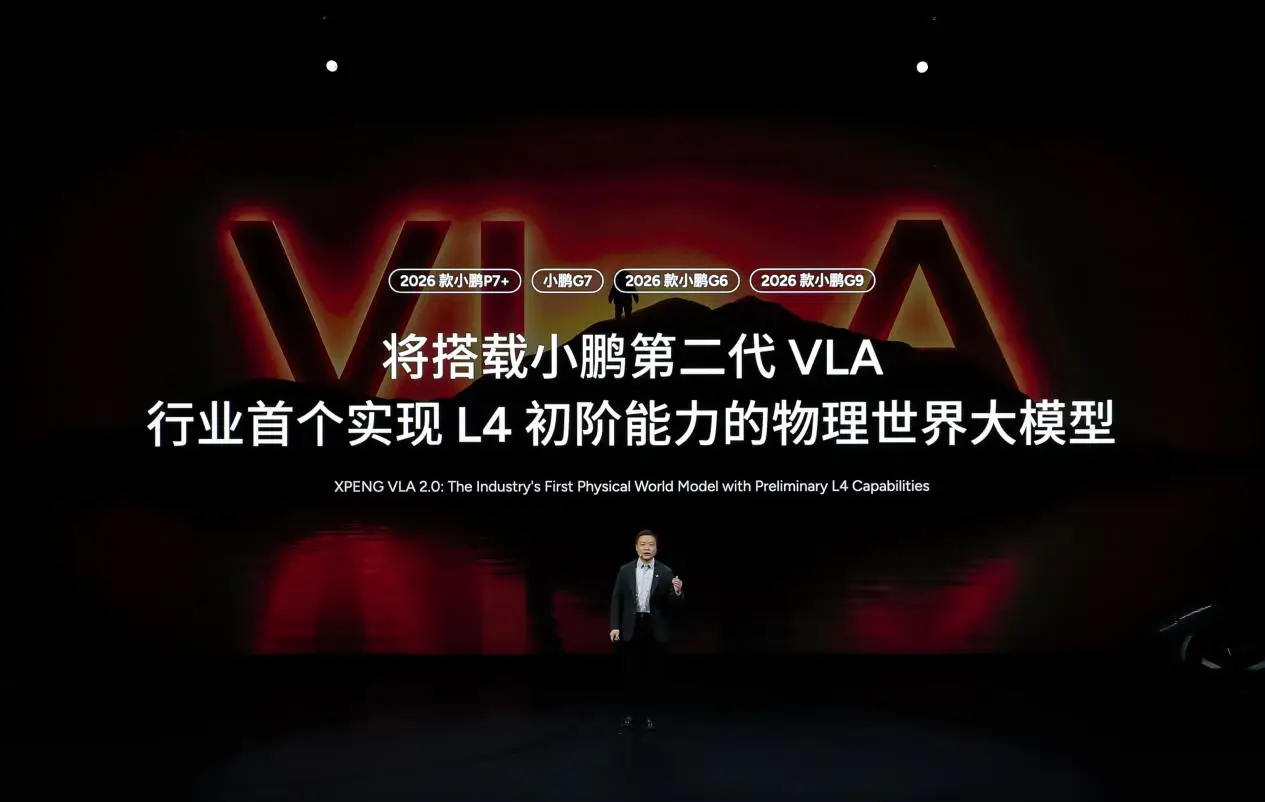 AI領航，四車齊發！小鵬汽車新年有何大動作？