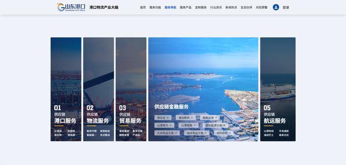 山東港口物流“產業大腦”以最高等級透過省級“產業大腦”建設試點驗收