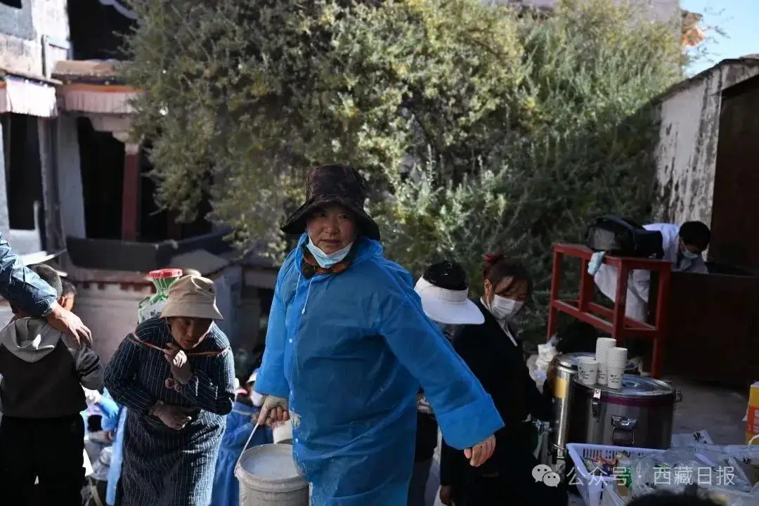 布達拉宮開始年度“美容”啦！