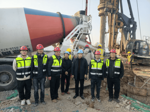 中央儲備糧徐州直屬庫有限公司東郊分公司糧食倉儲專案建設迎來新進展