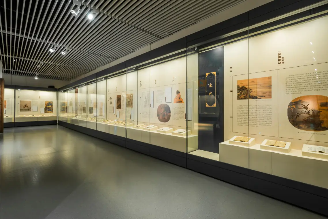 陝西博物館裝修設計施工要點，博覽館裝修設計，展廳裝修設計