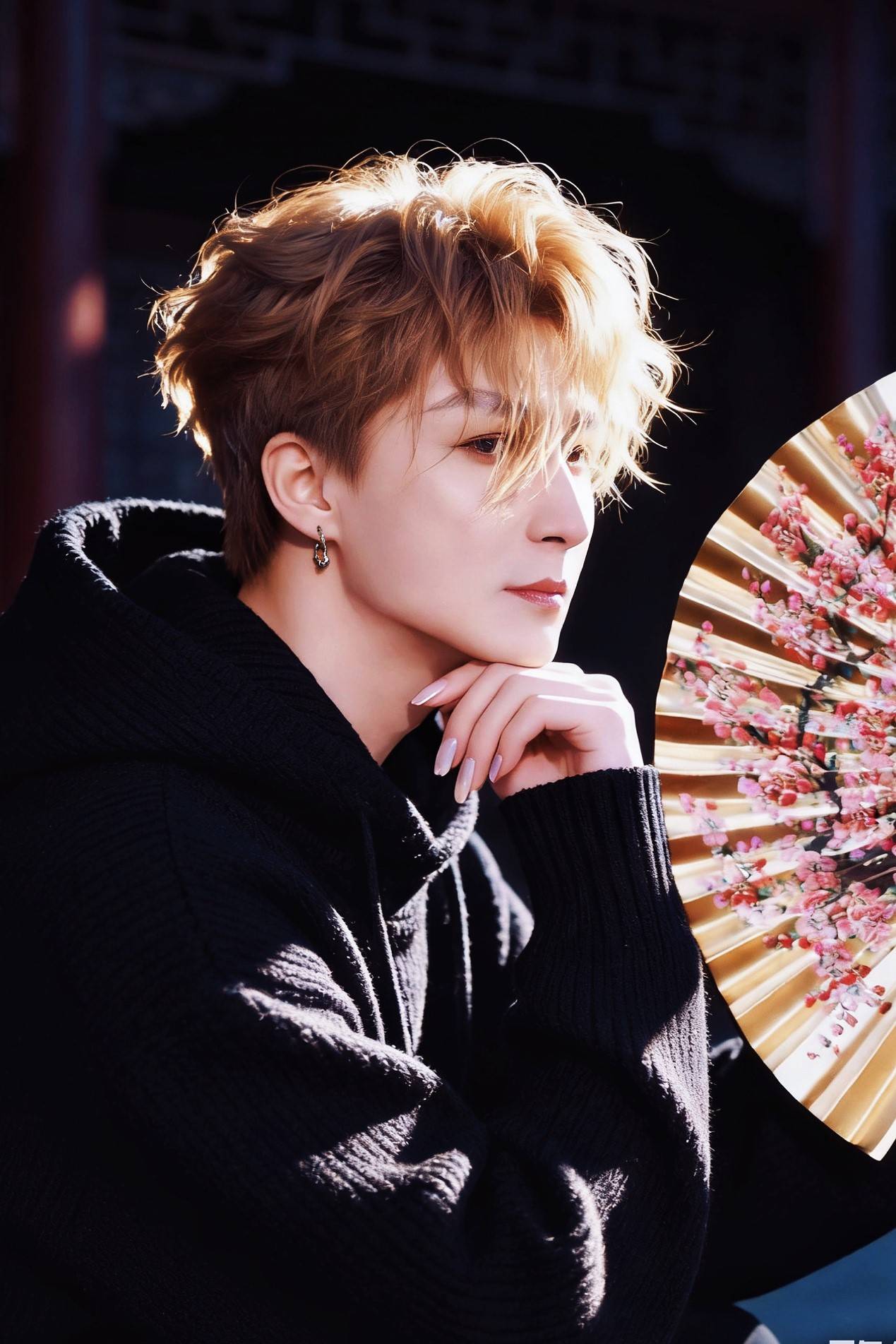 国风次元两相宜 章磊全新动漫写真诠释跨界美学