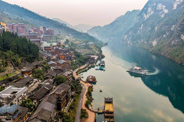 重慶酉陽：古鎮煥新韻 旅遊繪新篇