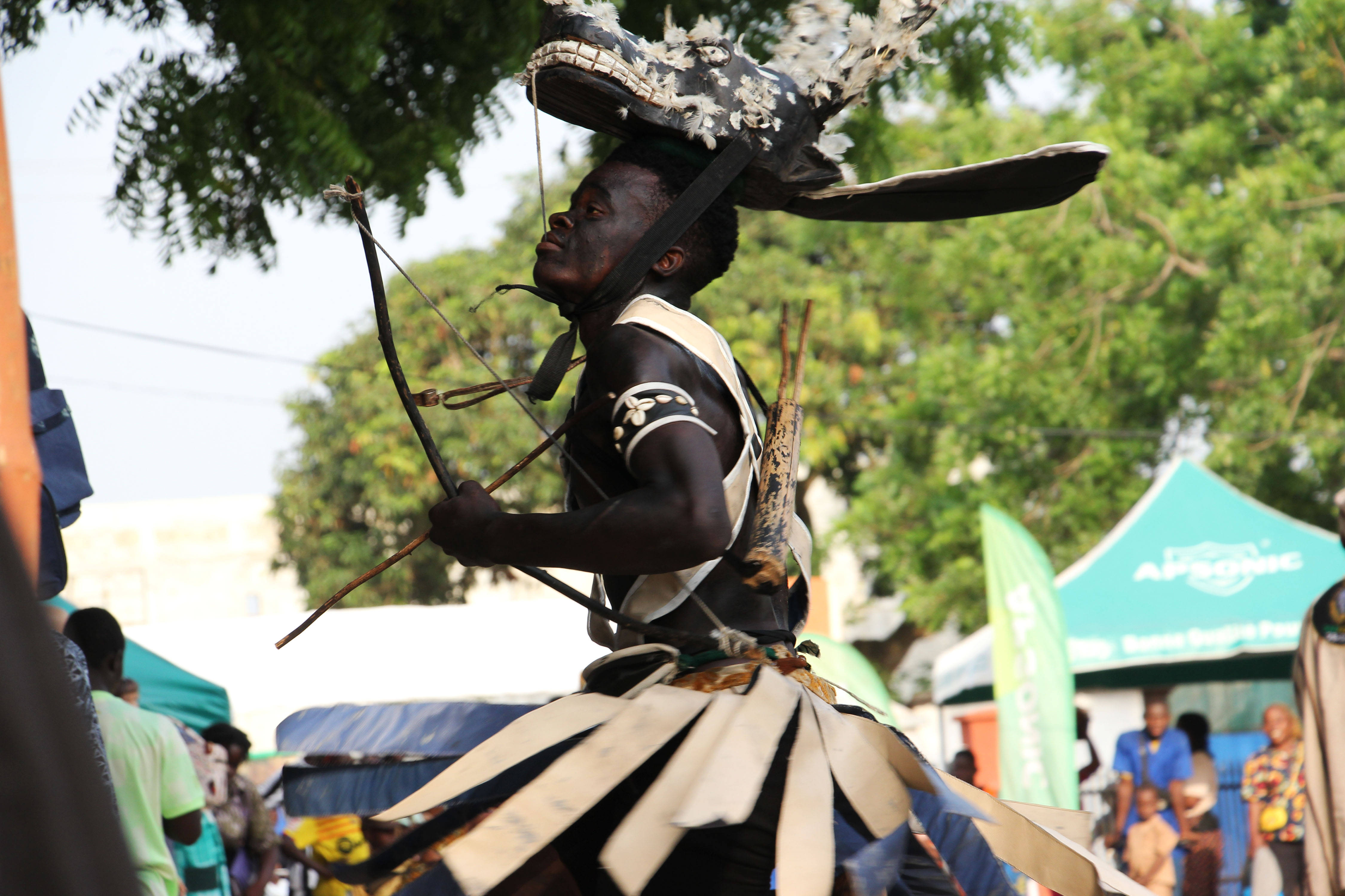 貝南舉辦國際舞蹈節