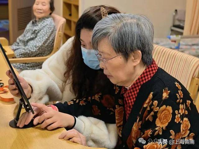 AI科技架起長者與家屬的情感橋樑