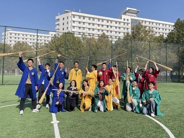 當“哈利·波特”走進大學課堂