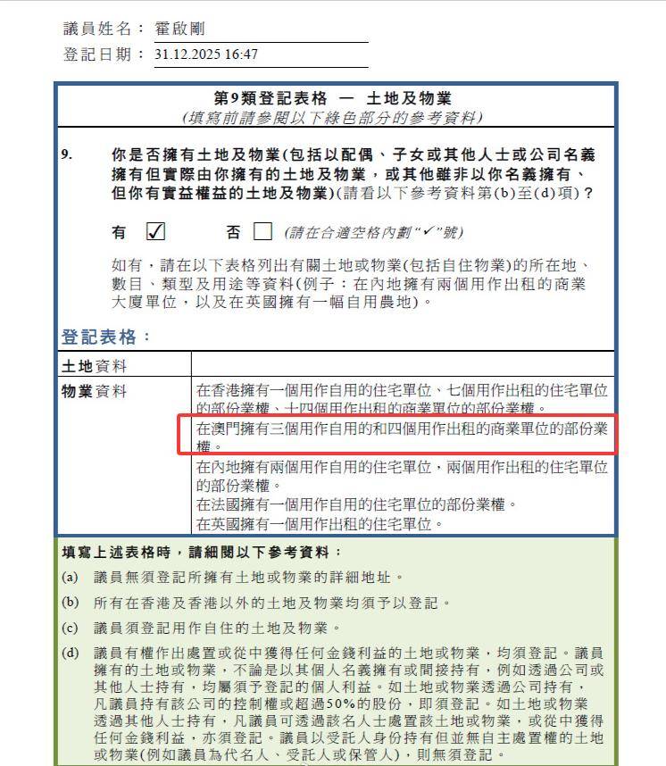 原創霍啟剛房產資訊暗含深意，霍震霆能為賭王家站臺，卻不讓他沾邊