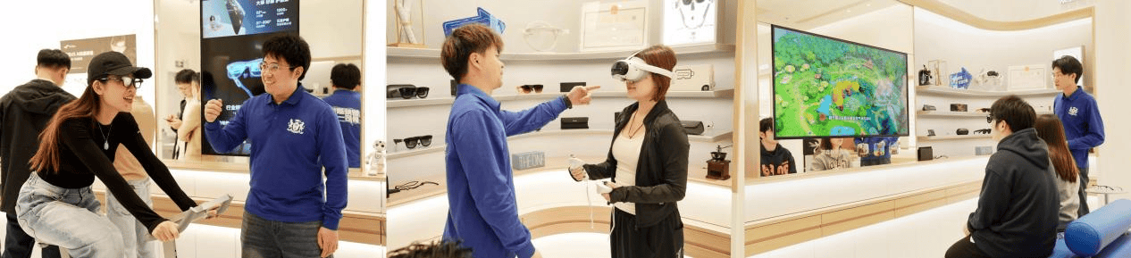 智慧眼鏡一站式就購了，博士眼鏡首家概念店落地深圳