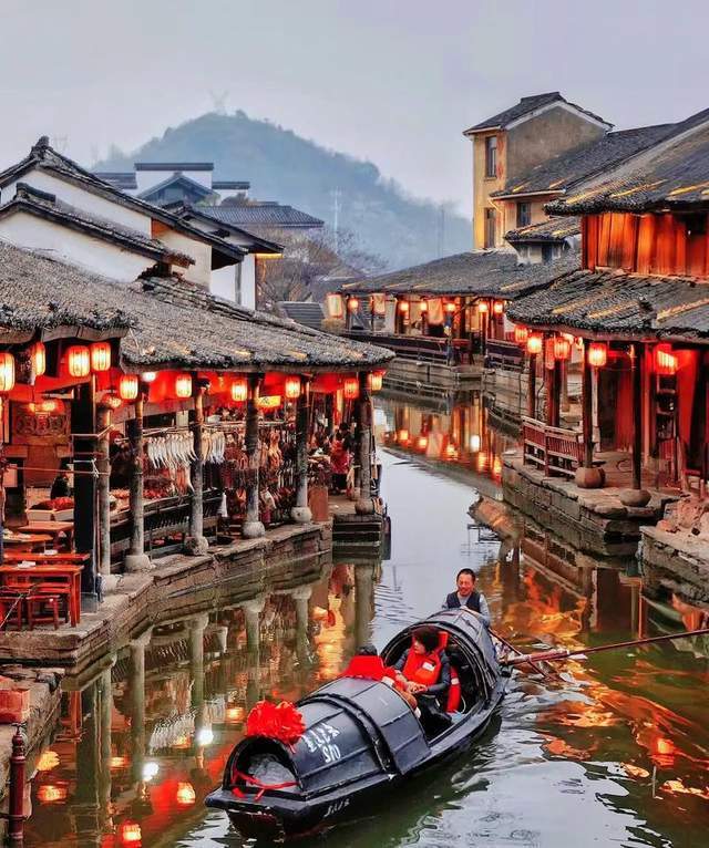浙江旅遊，紹興安昌古鎮攻略！