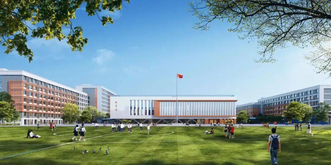 合肥一六八中學，新校區來了！