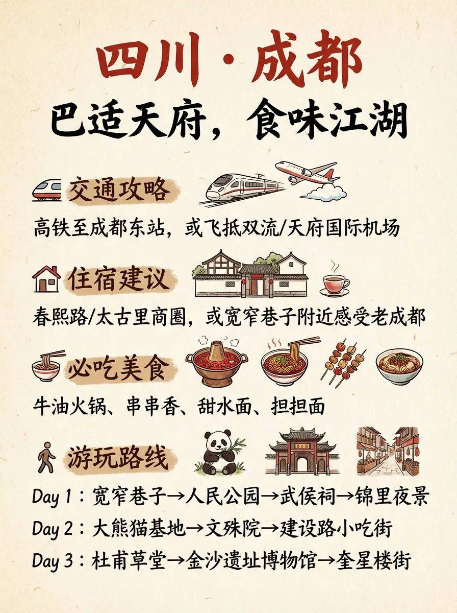 一定要去的6個地方，這份旅行清單請收好（建議收藏）