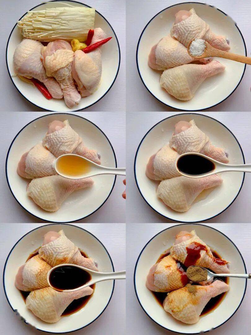 記得收藏！無油無水蒸雞腿，嫰到爆汁還低脂