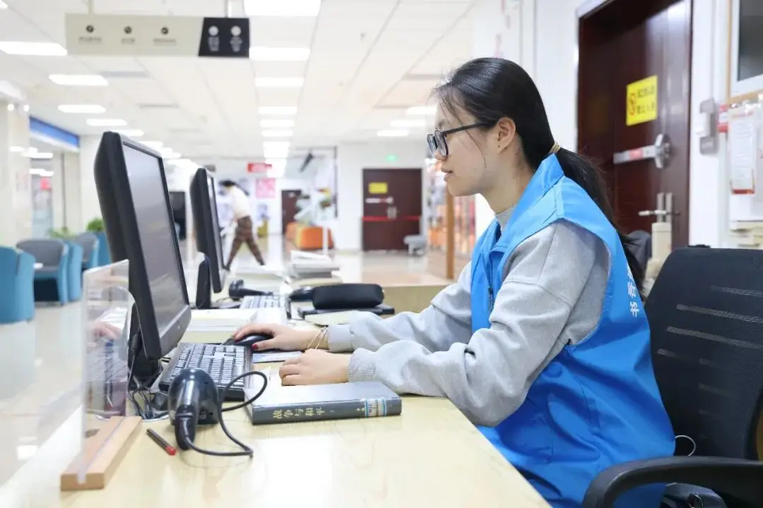 今天，我是圖書館志願者