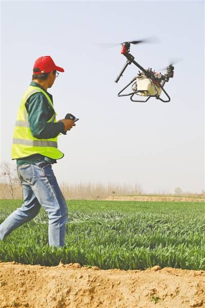 良田“慧”種 為農業插上“科技翅膀”