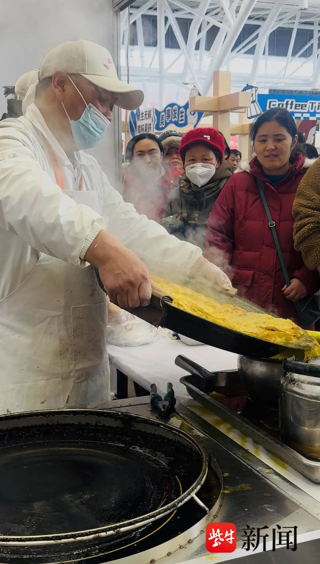 鹽城味道閃耀南京！“我是廚神”美食嘉年華燃爆南京國展中心
