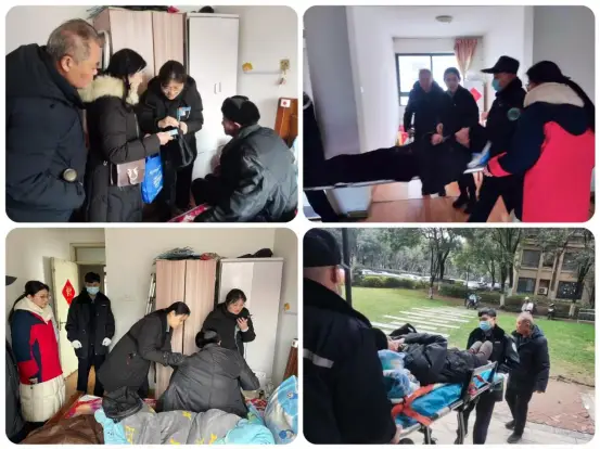 窗簾之約｜合肥多地運用“窗簾之約”化解險情