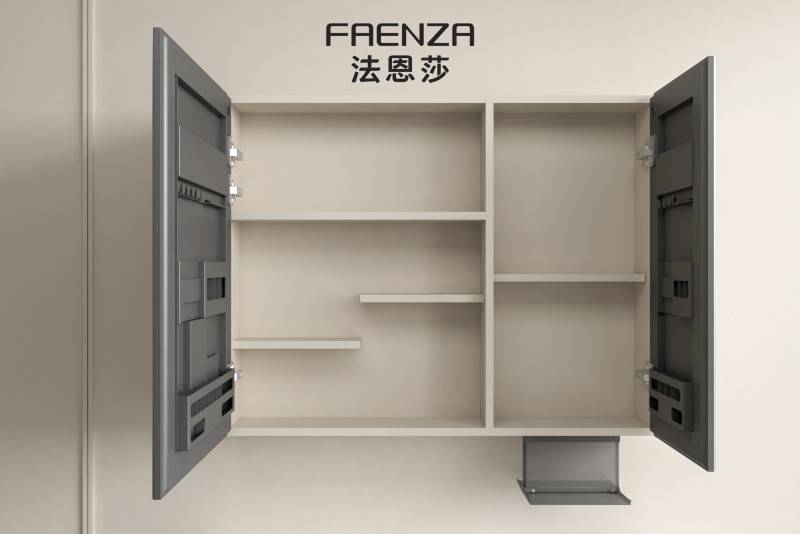 一站式衛浴解決方案！法恩莎衛浴禾蔓浴室櫃涵蓋多重衛浴需求