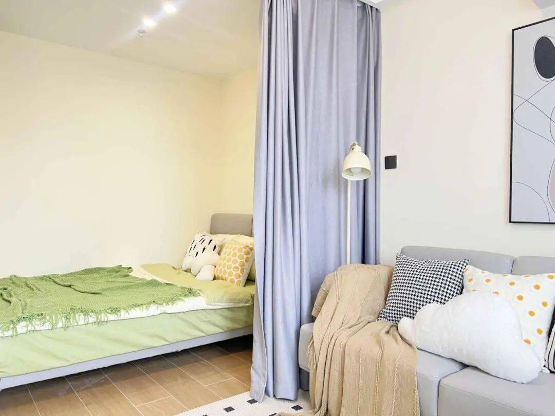 標間、套一/二戶型！成都錦鄰公寓·幸福梅林店保租房今起登記，入口→