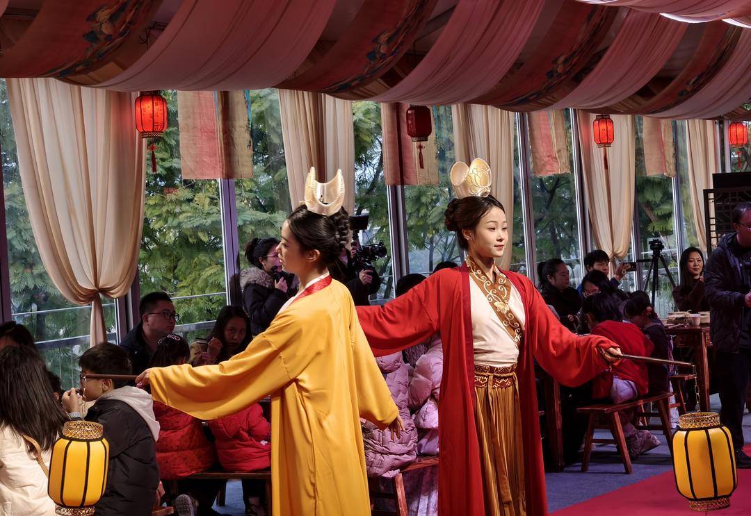 沉浸式戲劇+宋宴體驗“復活”南宋年味 來四川瀘縣“夢迴南宋奇妙遊”玩轉春節