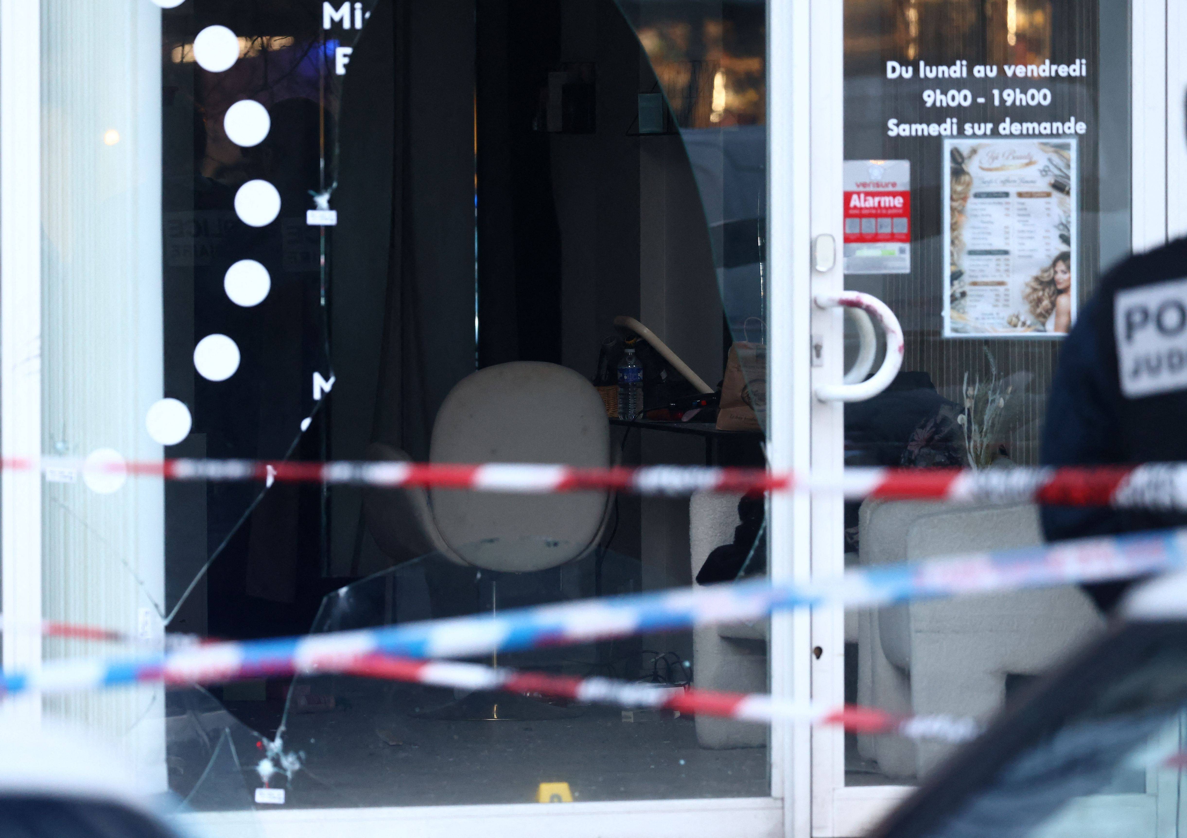 （外代一線）法國一美容院發生手榴彈爆炸致6人受傷