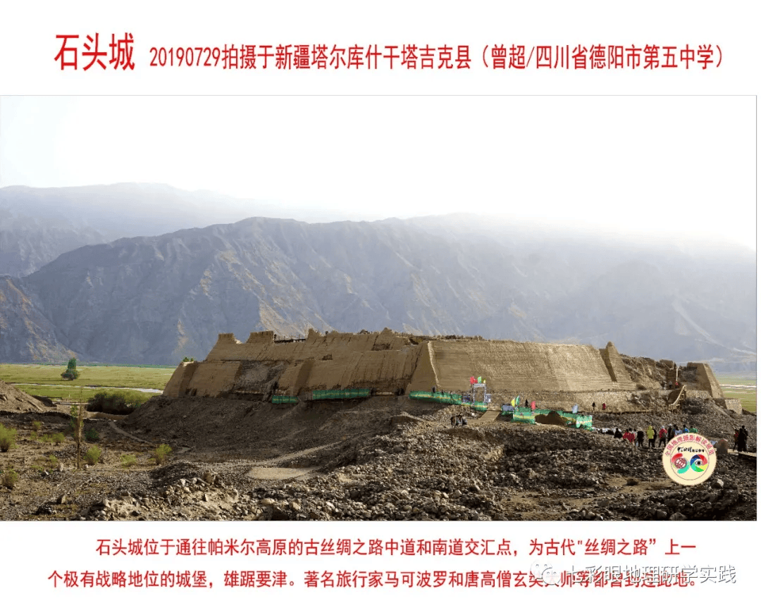 200個地理閱讀和命題的好素材