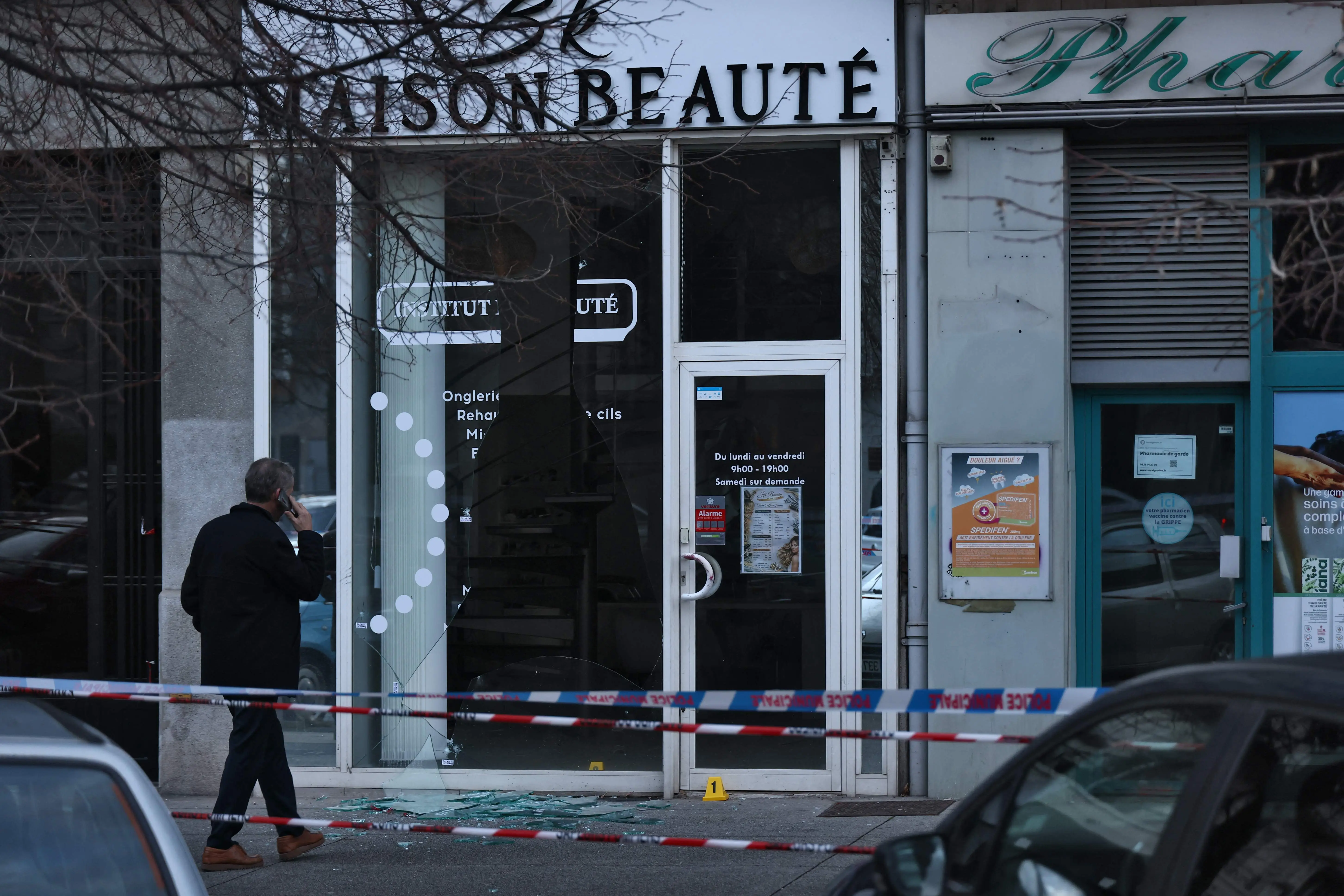 （外代一線）法國一美容院發生手榴彈爆炸致6人受傷