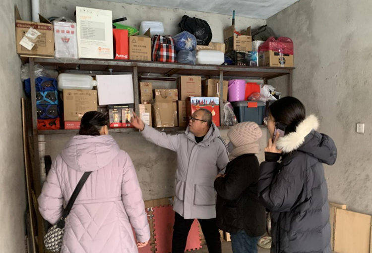 安圖縣進學社羣快速響應解民憂 疏通下水道暖民心