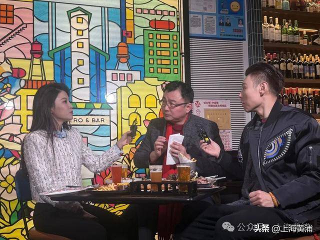 煙火暖城聚風味，黃浦環球美食直播啟幕