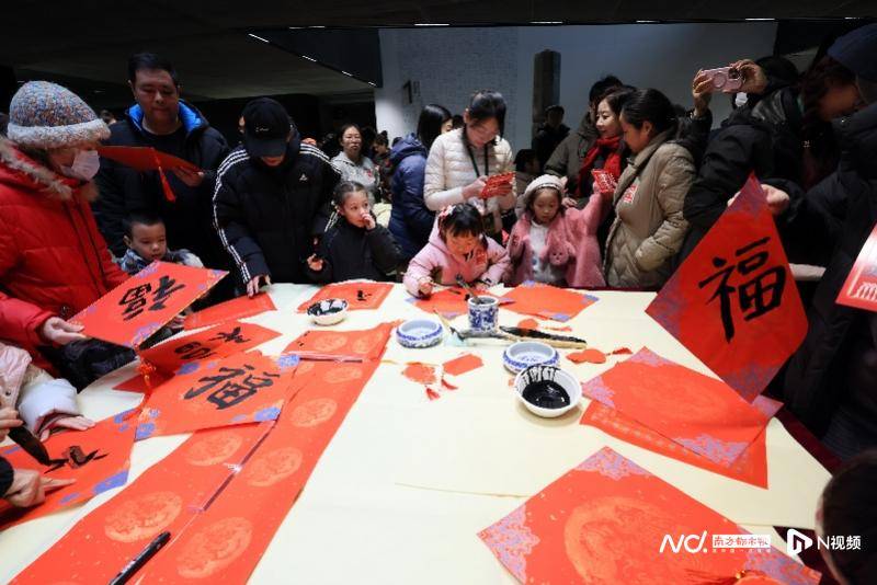 馮驥才博物館新春非遺活動：讓留學生感受中國年味兒