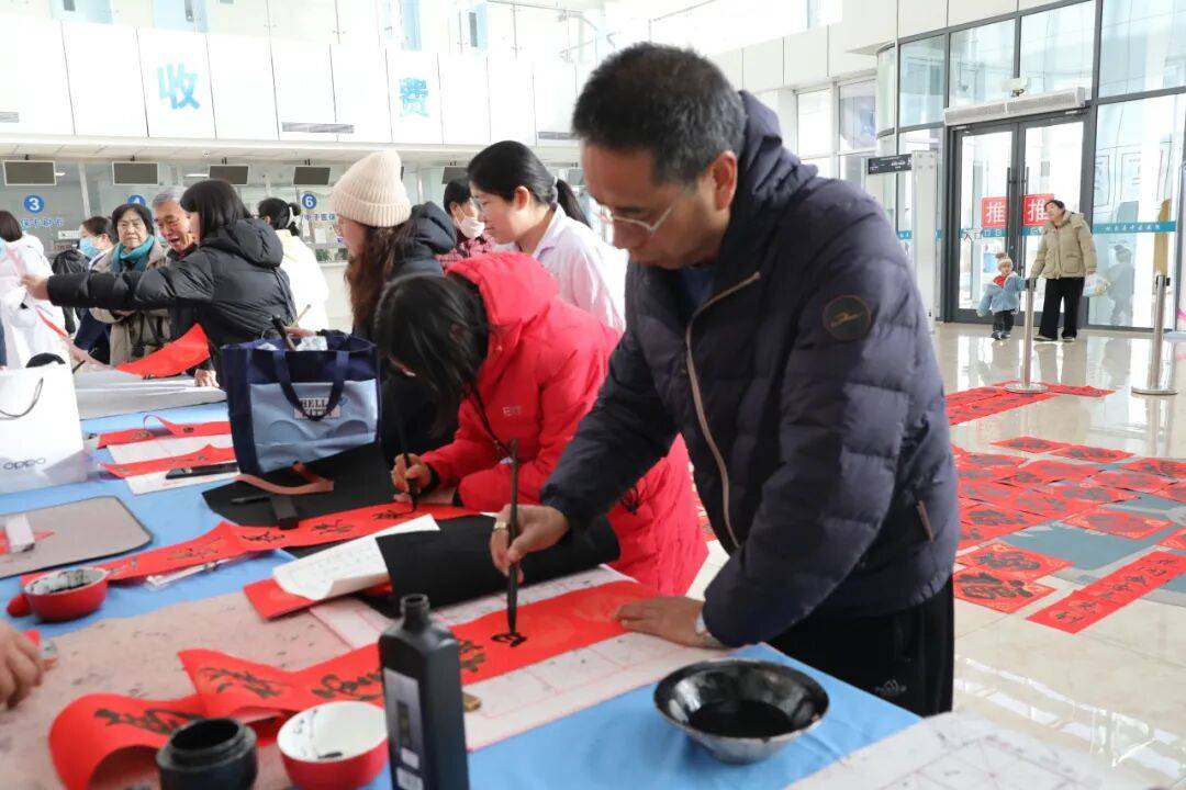 原創懷來老年大學與縣中醫醫院舉辦新春健康文化聯誼活動