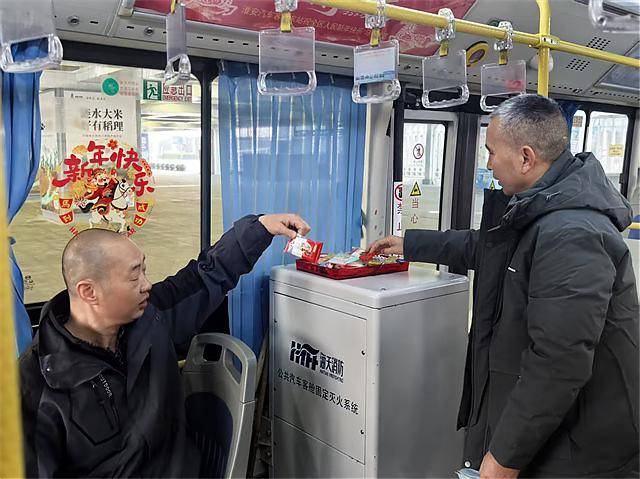 淮安區春節免費旅遊公交專線今日正式開通