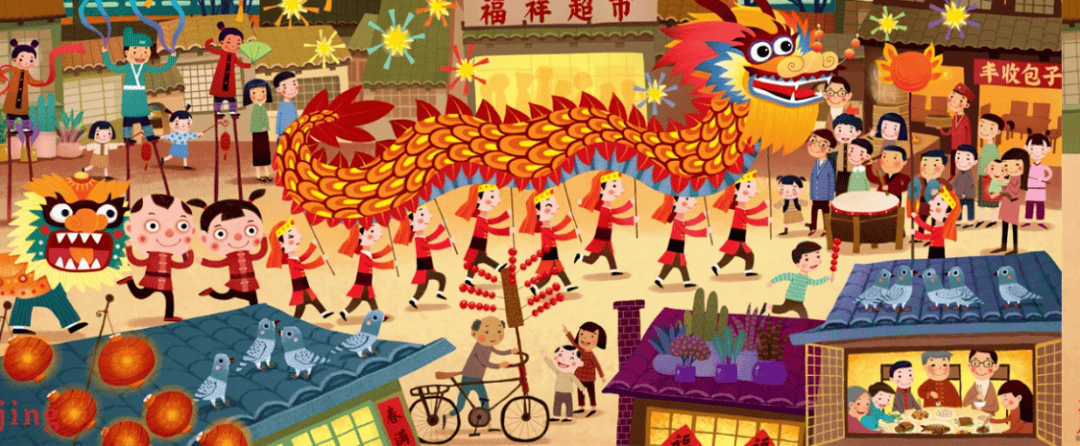年味 + 英語雙豐收｜小學生也能看懂：春節動畫合集