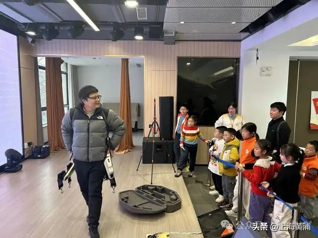 2026年黃浦區小學生愛心寒託班結業啦！