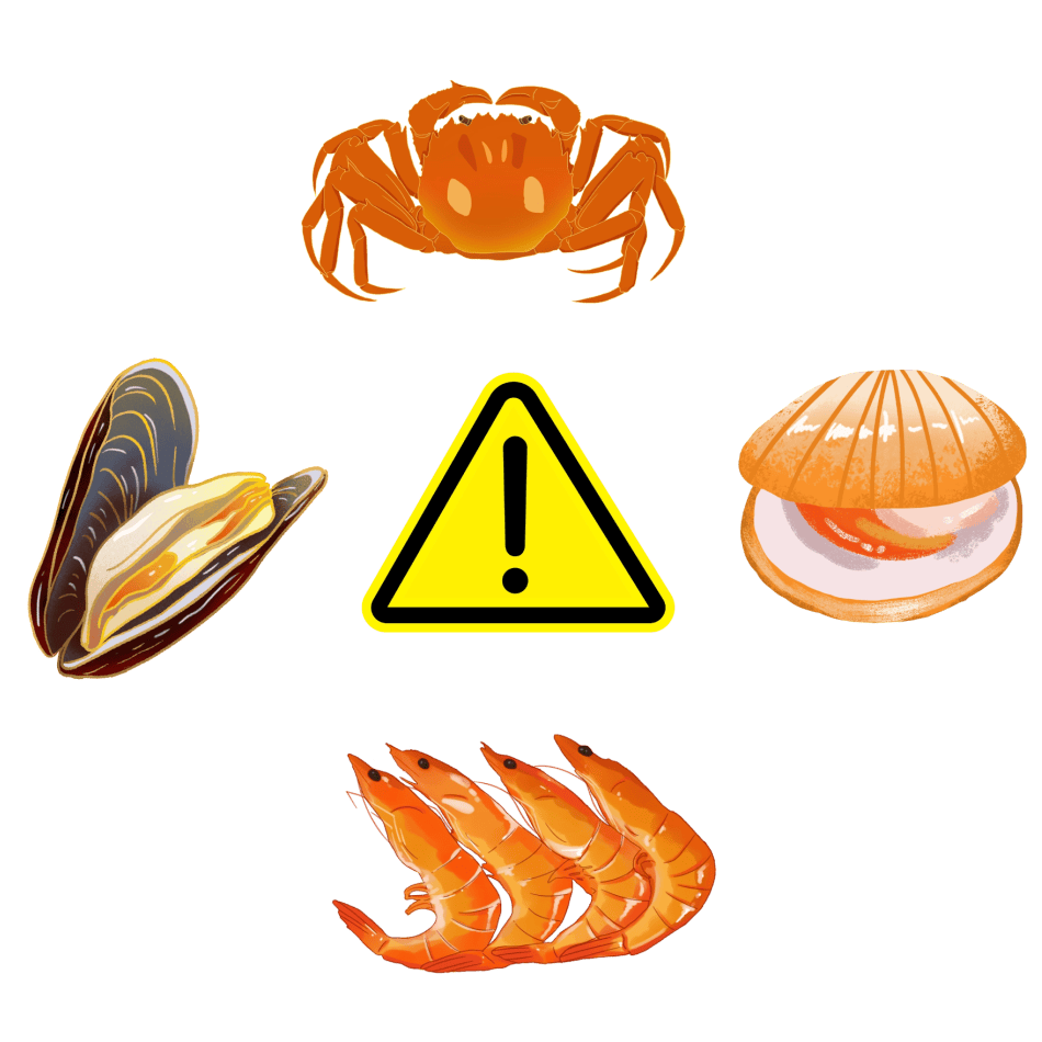 春節聚餐，當心這些美食讓你過敏 | 首都除夕護衛健康