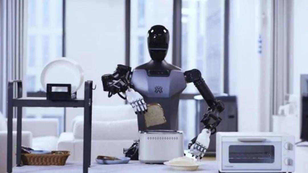 火爆春晚的科技機器人，被這家衛浴企業搬進了家裡！