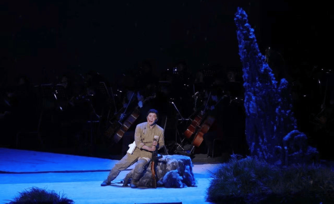 新春頌忠魂 藝韻傳初心丨天津音樂學院歌劇《同心結》新春登陸中國教育電視臺一頻道