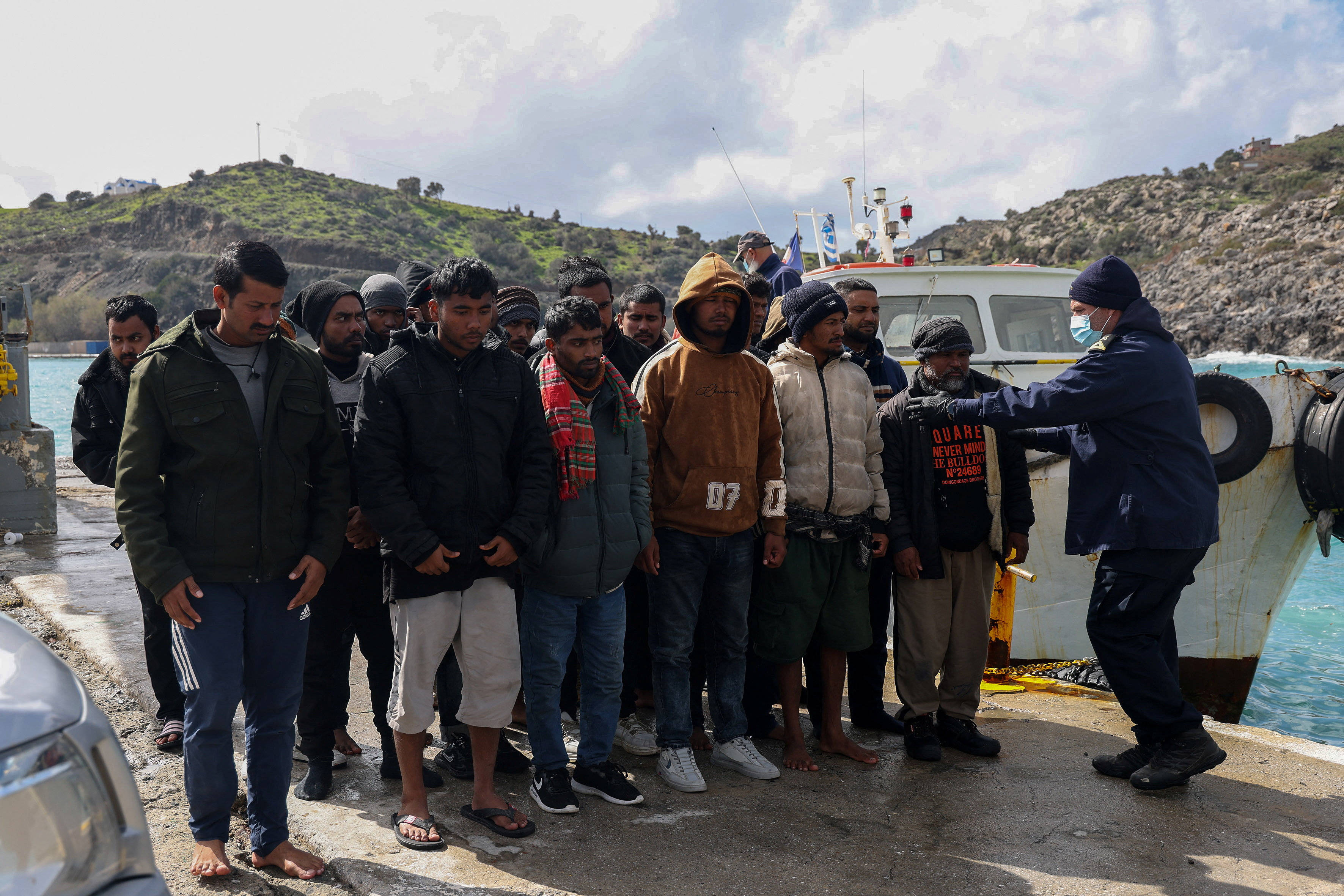 （外代一線）希臘南部海域一移民船傾覆