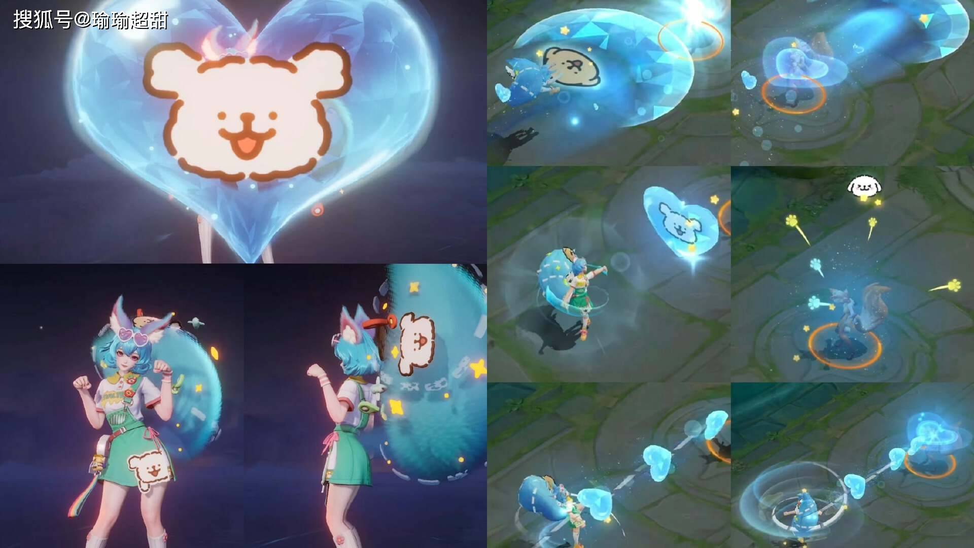 原創“打破遊戲認知”的三款新皮膚，就像開了科技一樣，變了一個英雄