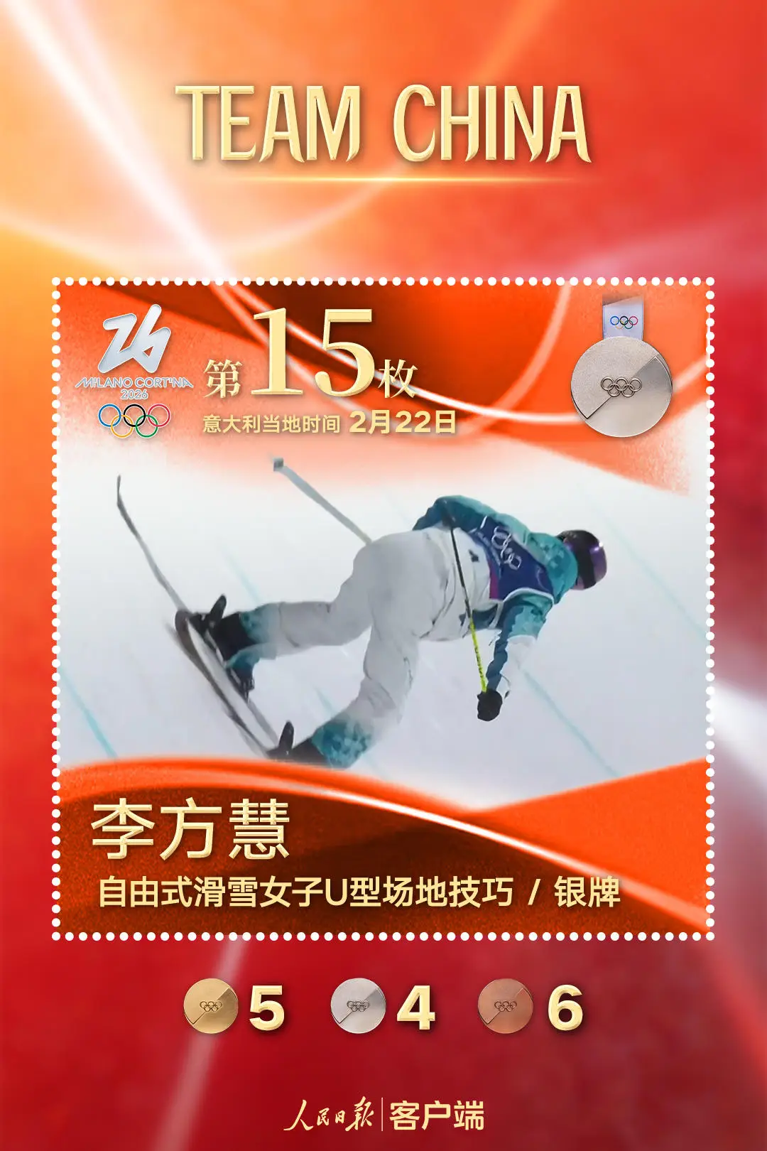 驕傲收藏！Team China 米蘭冬奧會“紀念封”來了