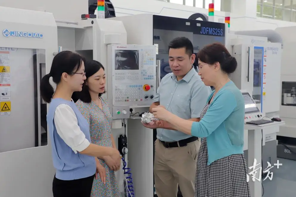 廣東白雲學院：服務大灣區，建設高水平應用型大學