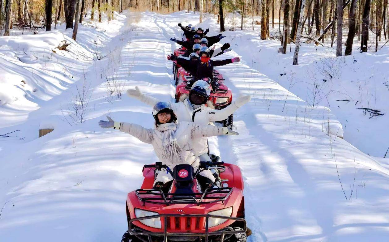 不負期待！安圖春節旅遊熱度拉滿