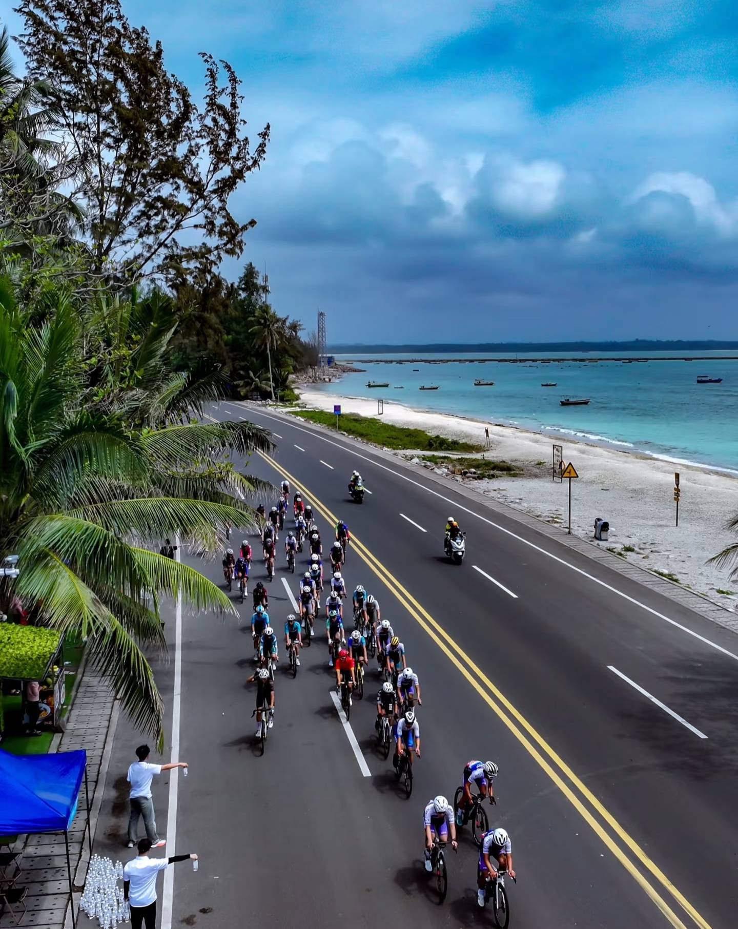追光｜騎過山海，跑過雨林！在海南體育旅遊過大年