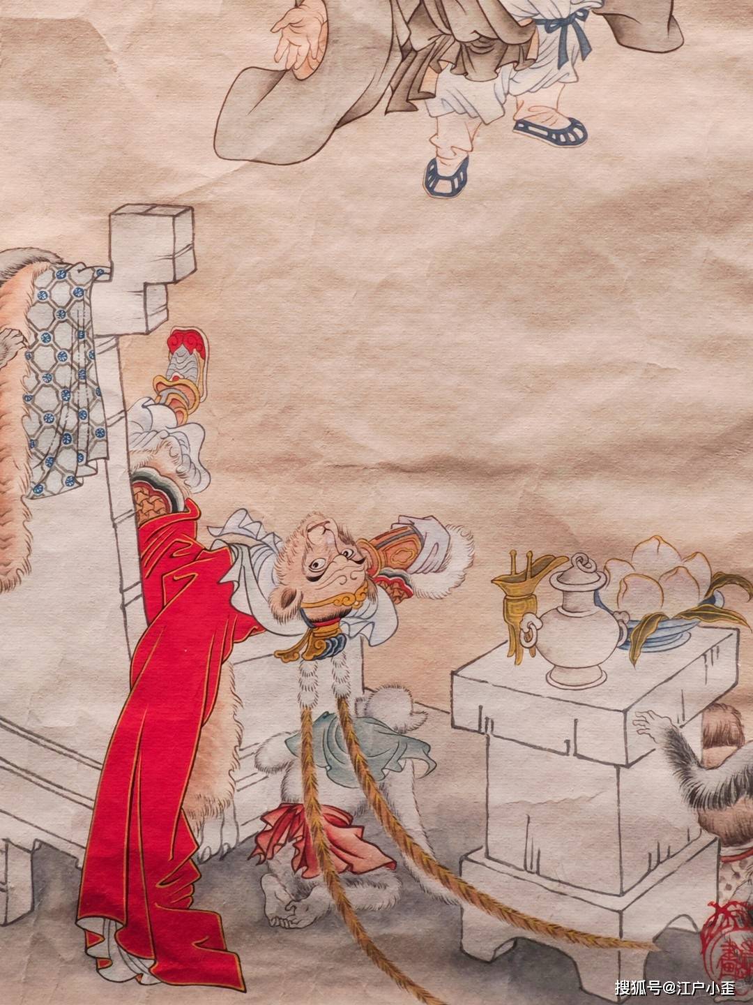 新春遊玩，看看廣州美術館裡的動漫連環畫展