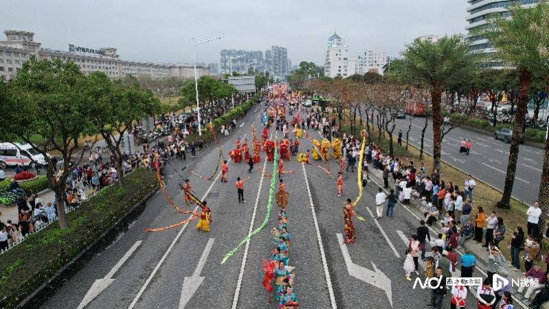 馬年新韻：肇慶廣府廟會非遺巡遊啟幕，AI科技潮範鬧元宵