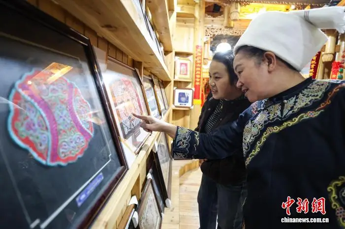 （新春走基層）探訪中國刺繡的“活化石”——水族馬尾繡製作技藝